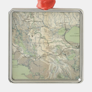 Ornement Métallique Carte XXI de GEN