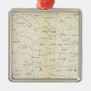 Ornement Métallique Carte XXIII de GEN