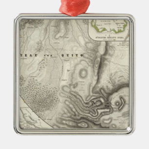 Ornement Métallique Cartes géologiques diverses