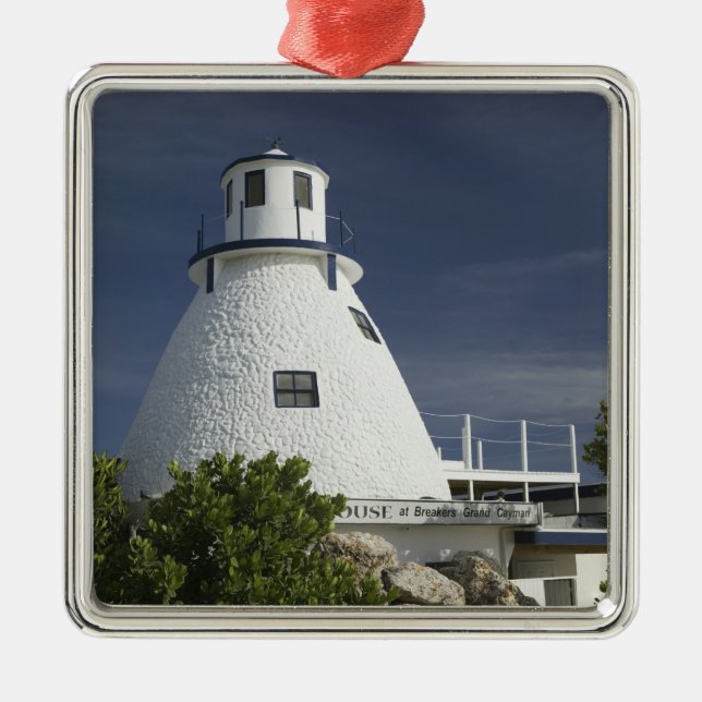 Ornement Métallique CAYMAN ISLANDS, GRAND CAYMAN, Frank Sound : Vieux (Devant)
