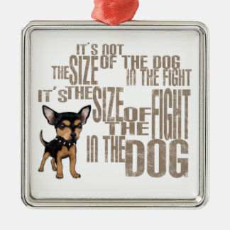 Ornement Métallique Ce n'est pas la taille