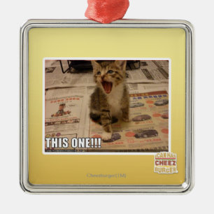 Ornement Métallique Celui-ci !