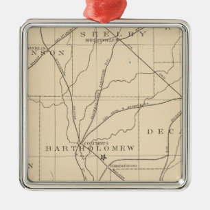 Ornement Métallique Centre 15 de population