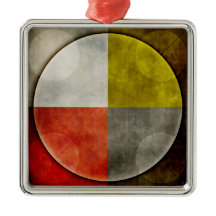 Cercle sacré de Natif américain