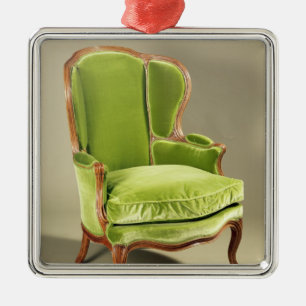 Ornement Métallique Chaise française de bergere, c.1725