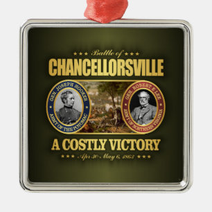 Ornement Métallique Chancellorsville (FH2)