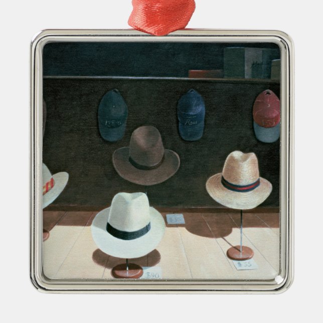 Ornement Métallique Chapellerie 1990 (Devant)