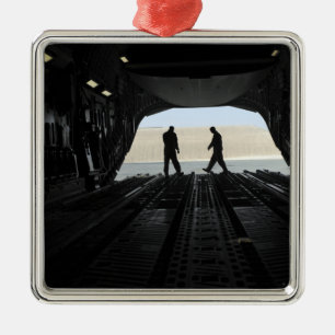 Ornement Métallique Chargeurs C-17A Globemaster III