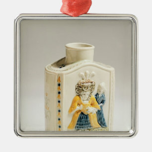Ornement Métallique Chariot de thé de Prattware
