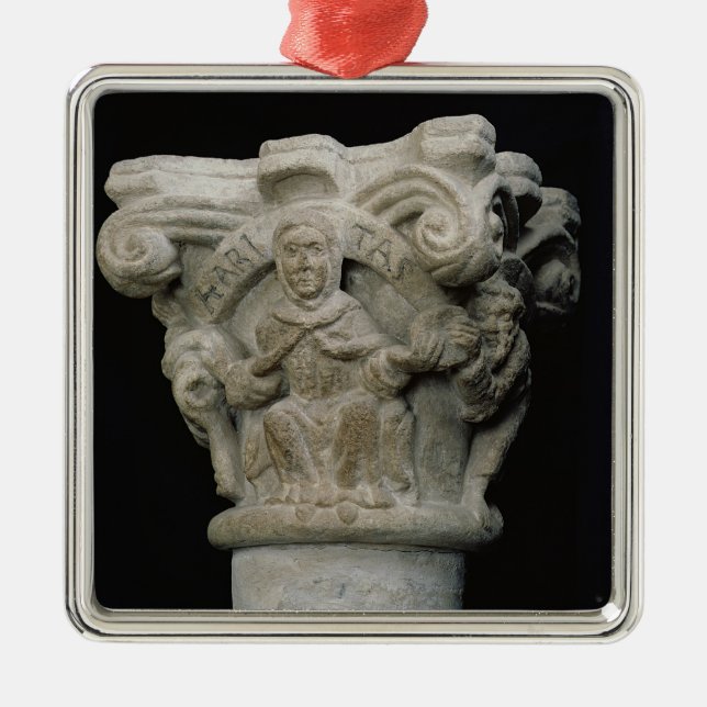 Ornement Métallique Charité (Devant)