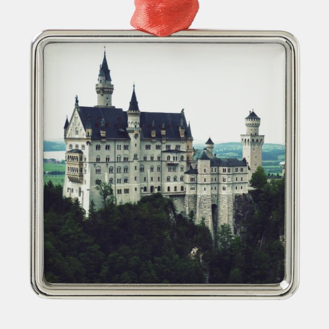 Ornement Métallique Château de Neuschwanstein (Devant)