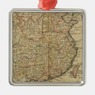 Ornement Métallique Chine 5