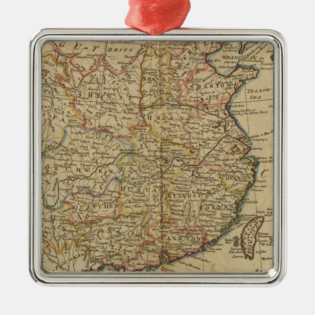 Ornement Métallique Chine 5 (Devant)