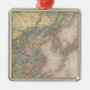 Ornement Métallique Chine et Corée