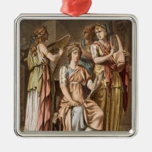 Ornement Métallique Choeur des femmes israélites, costumes pour