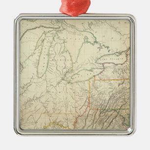 Ornement Métallique Chutes du Niagara, New York