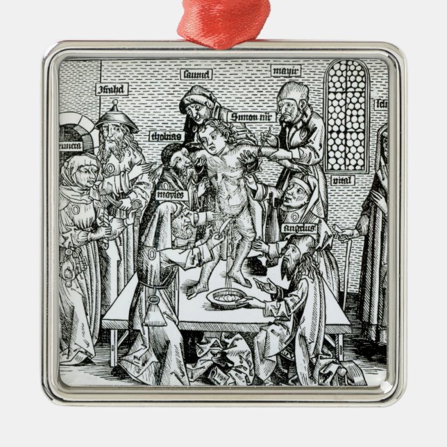 Ornement Métallique Circoncision, de 'Liber Chronicarum (Devant)