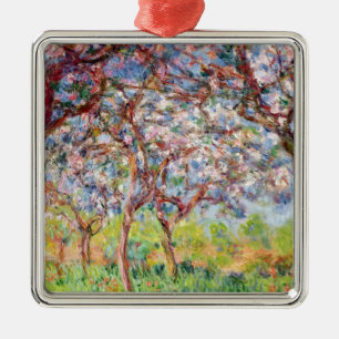 Ornement Métallique Claude Monet Printemps Giverny, 1903