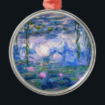 Ornement Métallique Claude Monet Water Lillies 1919<br><div class="desc">Titre : Water Lilies Artist : Claude Monet Année : 1919</div>
