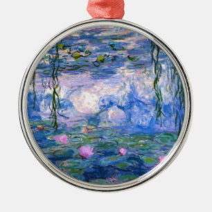 Ornement Métallique Claude Monet Water Lillies 1919