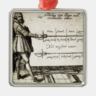 Ornement Métallique Clôture de la Renaissance