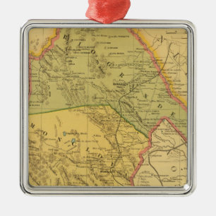 Ornement Métallique Coahuila