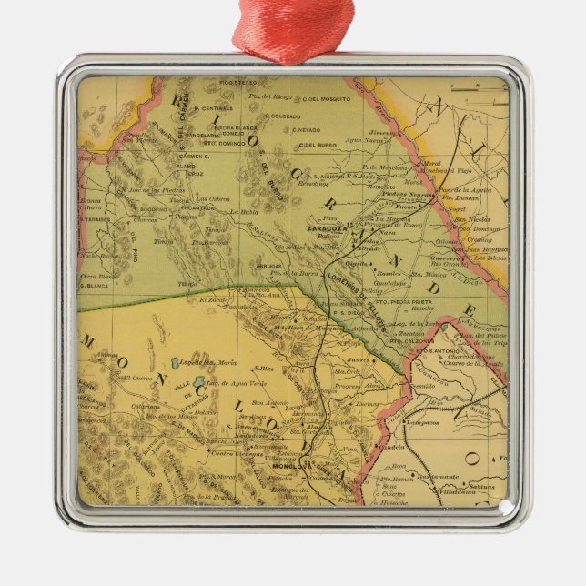 Ornement Métallique Coahuila (Devant)