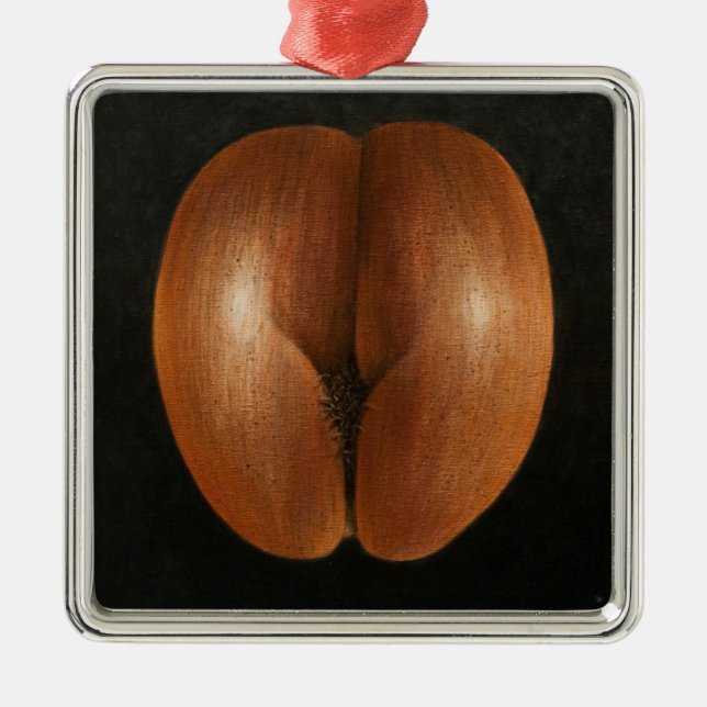 Ornement Métallique Coco de Mer 2010 (Devant)