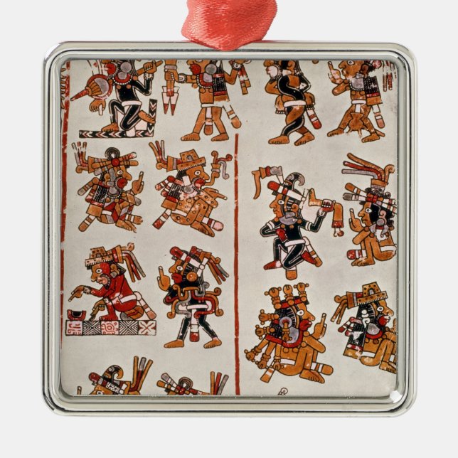 Ornement Métallique Codex mexicain (Devant)