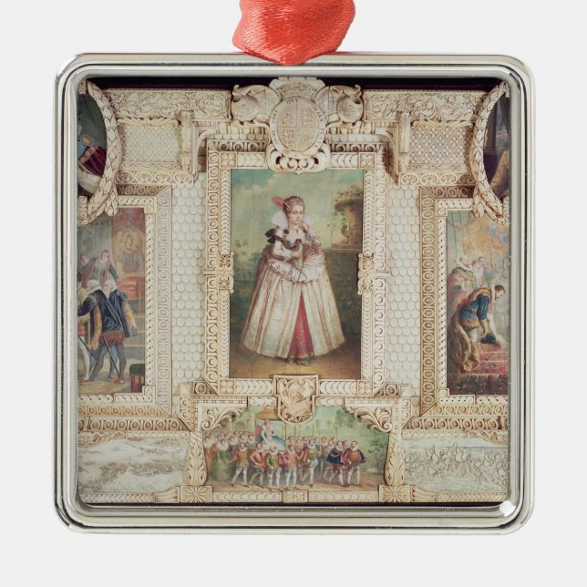 Ornement Métallique Collection de six miniatures (Devant)
