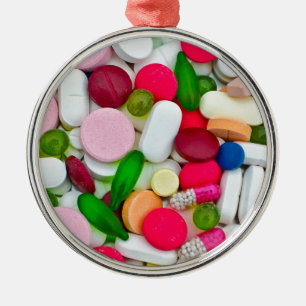 Ornement Métallique Colorant pilules produit personnalisé
