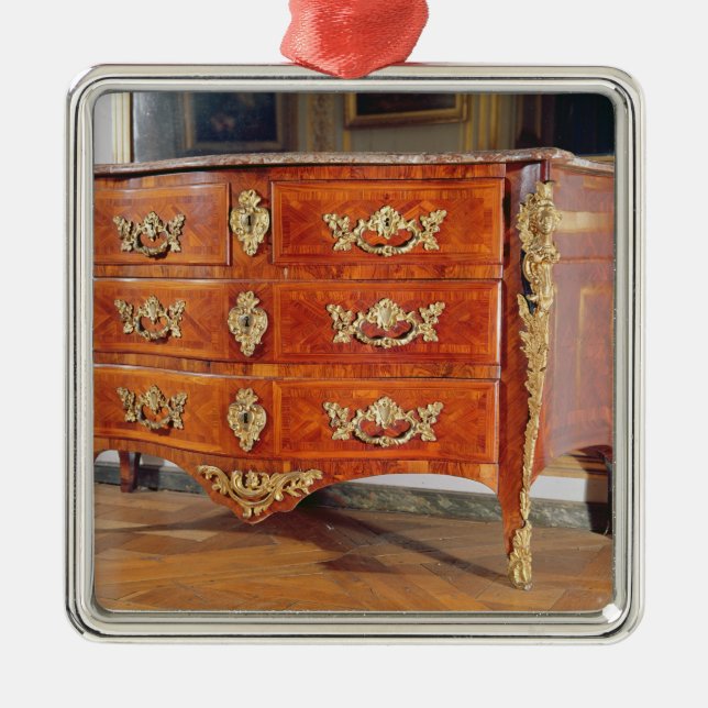 Ornement Métallique Commode de Regency de Français, c.1720 (Devant)
