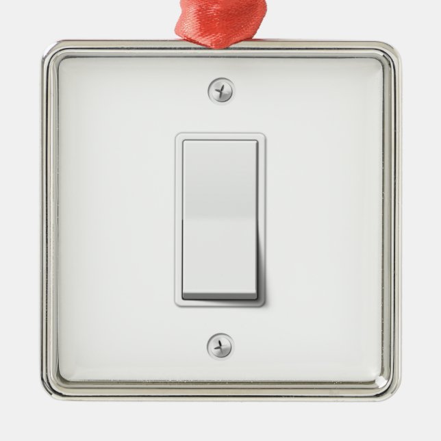 Ornement Métallique Commutateur lumineux (Devant)