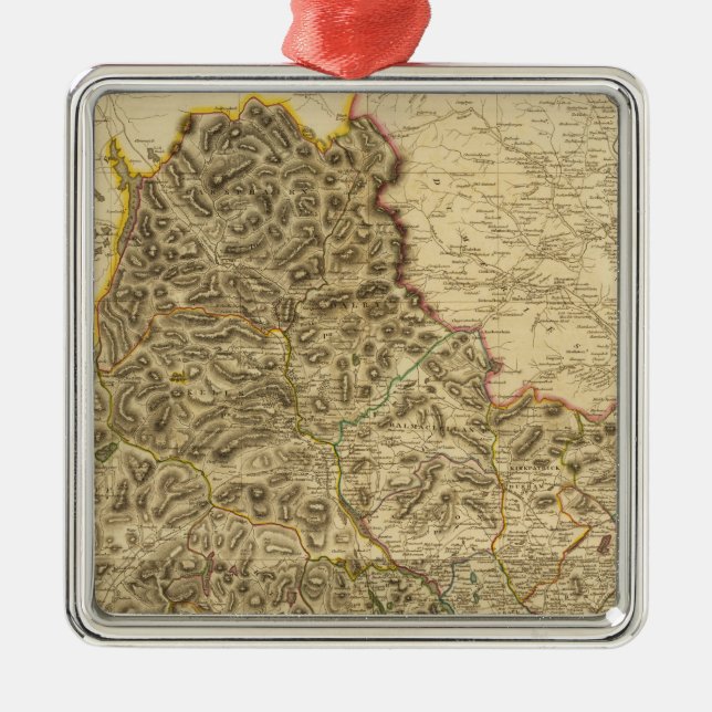 Ornement Métallique Composé de Kirkcudbright (Devant)