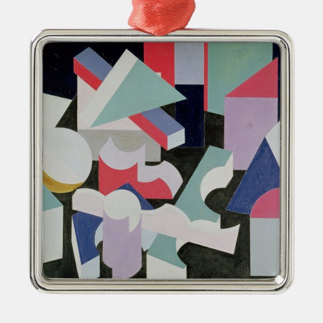 Ornement Métallique Composition, 1927 (Devant)