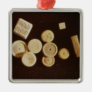 Ornement Métallique Compteurs et matrices, Gallo-Romains