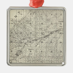 Ornement Métallique Comté de Fresno, Californie 30