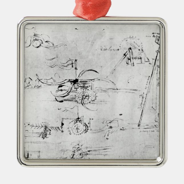 Ornement Métallique Conceptions d'armements, fol. 40v-a (Devant)