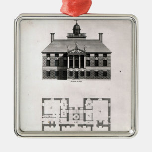 Ornement Métallique Conceptions d'Inigo Jones, 1727