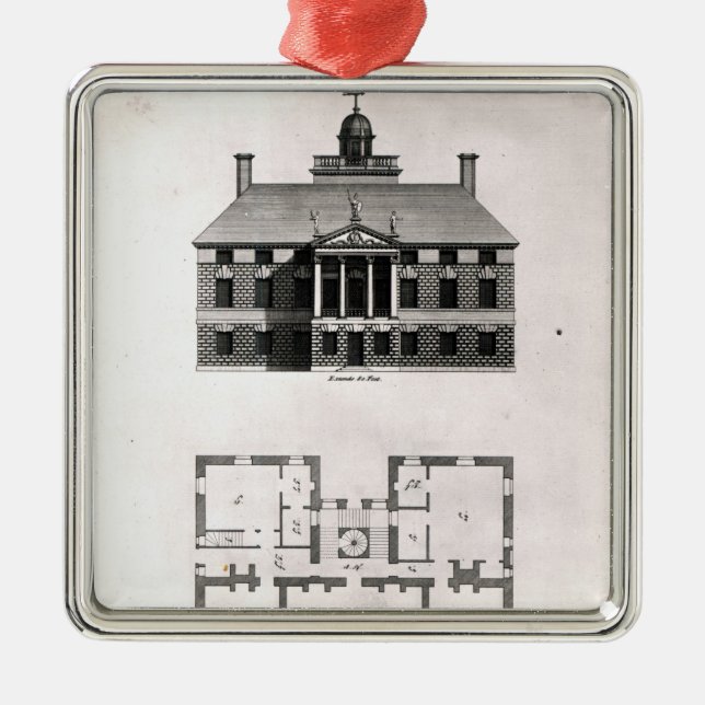 Ornement Métallique Conceptions d'Inigo Jones, 1727 (Devant)