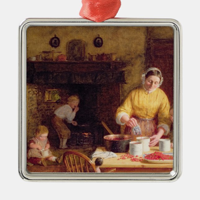 Ornement Métallique Conserver la confiture (Devant)
