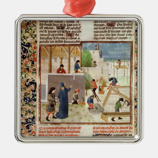 Ornement Métallique Construction d'une Chambre (Devant)