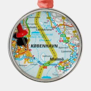 Ornement Métallique Copenhague, København au Danemark