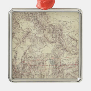 Ornement Métallique Cordillères