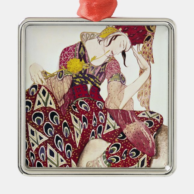 Ornement Métallique Costumez la conception pour Nijinsky La à ballet ' (Devant)