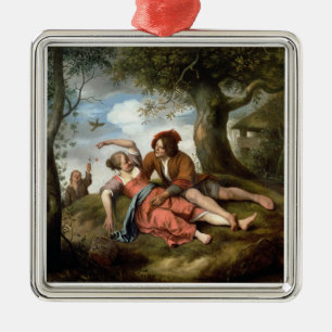 Ornement Métallique Cour rustique