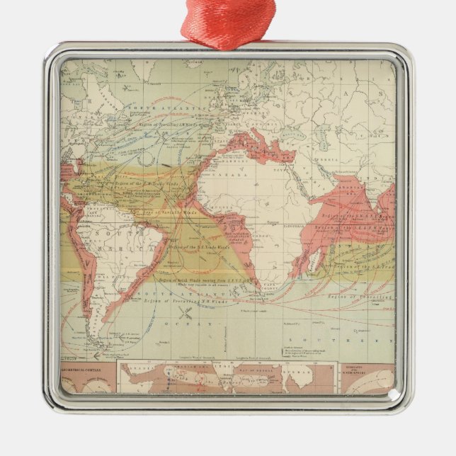 Ornement Métallique Courants d'air (Devant)