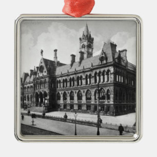 Ornement Métallique Cours d'assises, Manchester, c.1910