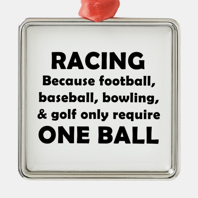 Ornement Métallique Course (Devant)