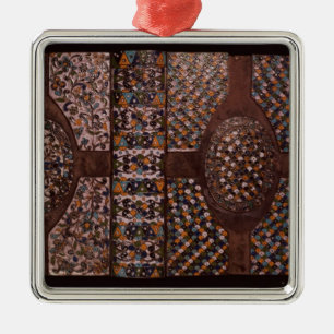 Ornement Métallique Couverture de livre